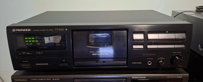 Pioneer CT-S220 Stereo Cassette Deck
