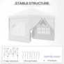 Pop-Up Gazebo 3 x 3m Image 5