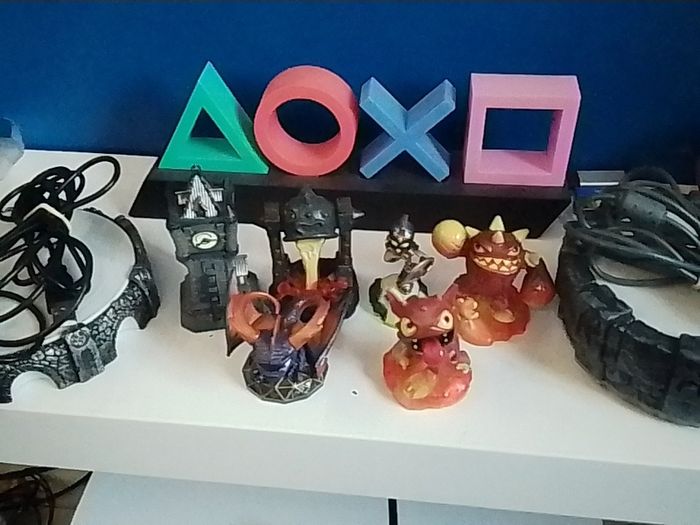 Skylanders with swap force and giants portal