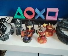 Skylanders with swap force and giants portal