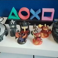 Skylanders with swap force and giants portal