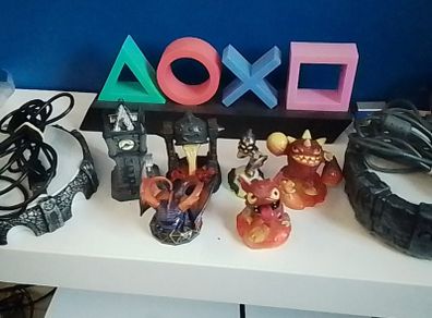 Skylanders with swap force and giants portal