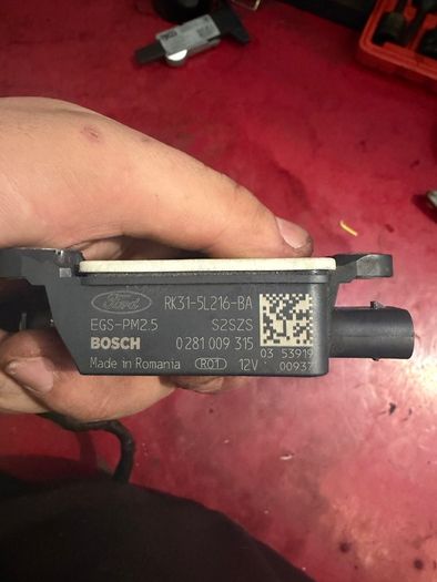 Transit Particulate Sensor