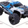 Monster truck Remote Controlled RC Car 45 km/h, Image 3