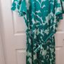 Nwt Satin Belted Dress Size 20 Image 4