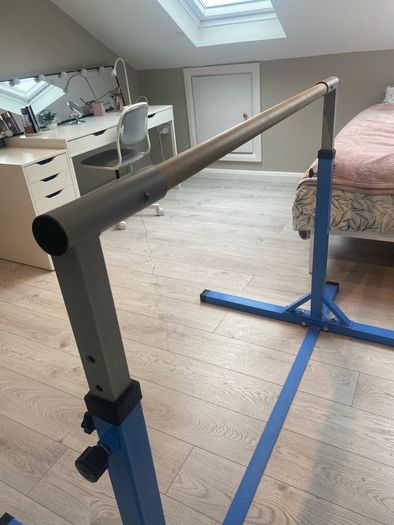 Gymnastics bar