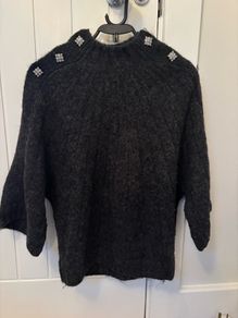 Ba&sh mohair sweater