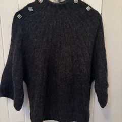 Ba&sh mohair sweater