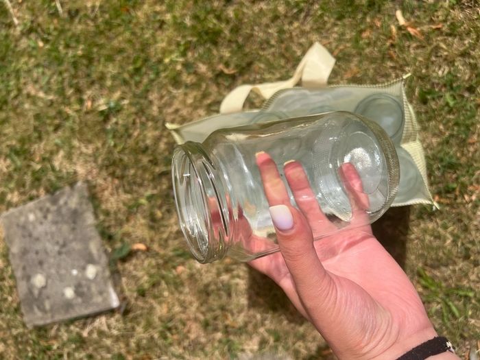 Glass jar (18)