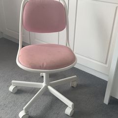 Ikea desk and chair