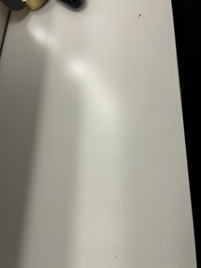 Ikea Micke desk & vanity mirror