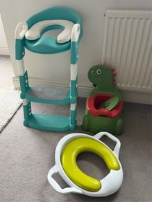 Toilet training equipment