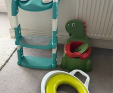 Toilet training equipment