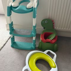 Toilet training equipment