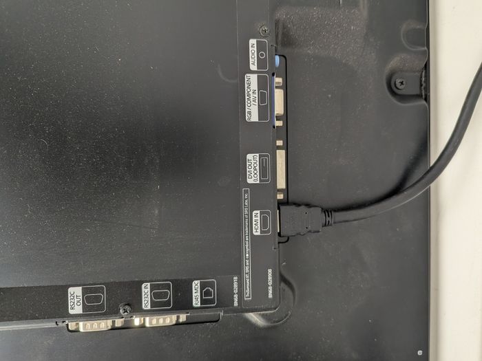 Samsung 40" Monitor - No Stand