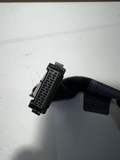Bmw 5' Series E60 E61 Start Stop Cable Cas2 Wire 6970087 Genuine.