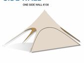 Sidewall high quality  special waterproof coating with UV 50+ and anti-mould protection.