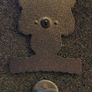 Pew pew !, pin back badge. Image 2