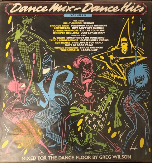 Dance Mix Dance Hits Volume 3 Original 1984 UK Vinyl LP