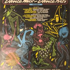 Dance Mix Dance Hits Volume 3 Original 1984 UK Vinyl LP