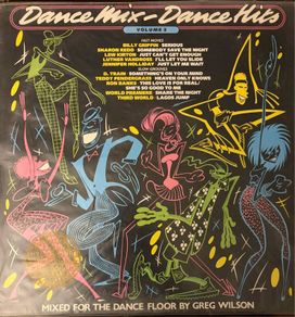 Dance Mix Dance Hits Volume 3 Original 1984 UK Vinyl LP