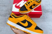 Black &amp; Yellow Nike Dunk Low Retro UK 8.5