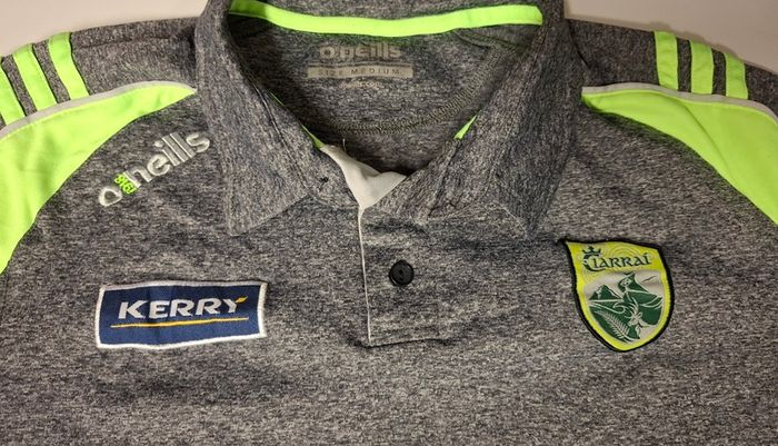 Kerry GAA O'Neills Gaelic Football Jersey (Adult Medium) FREE POST