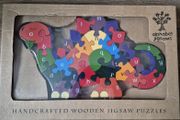 Alphabet dinosaur jigsaw puzzle Alphabet Jigsaws brand new