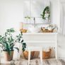 Wall Mounted Mirror Cabinet - White Image 8