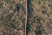 vintage pry bar