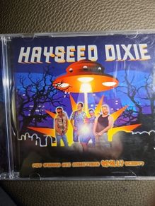 Hayseed Dixie CD - You Wanna See Something Really Scary?
