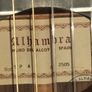 Classical  Alhambra 9pa Spanish Guitar Image 6