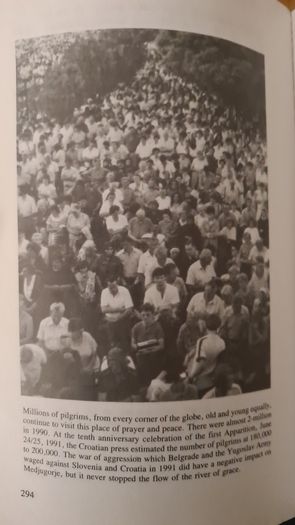 A Thousand Encounters With The Blessed Virgin Mary In Medjugorie. The Seer Vicka Speaks Of Her Experiences. Rare Paperback In Good Condition.