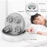 Head Neck Body Massager with 4 Removable Heads Attachments for Stimulating Hair Growth, Deep Clean & Stress Release, Waterproof Portable Massager Image 5