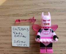 lego coltlbm-3 fairy batman, the batman collectible series