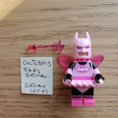 lego coltlbm-3 fairy batman, the batman collectible series