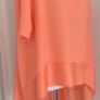 top asymmetrical tunic top free size 14/16 Image 2