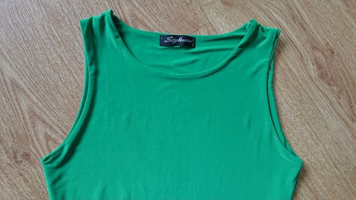 Green Bodysuit  Size 8-12