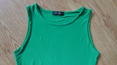 Green Bodysuit  Size 8-12