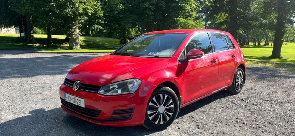2013 Volkswagen Golf
