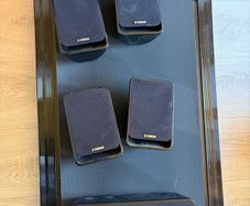 Yamaha 5 speakers for home cinema