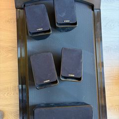 Yamaha 5 speakers for home cinema
