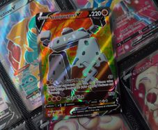 Stonjourner V ! Ultra Rare ! from Sword & Shield Era ! 2020 ! Pokemon Card !