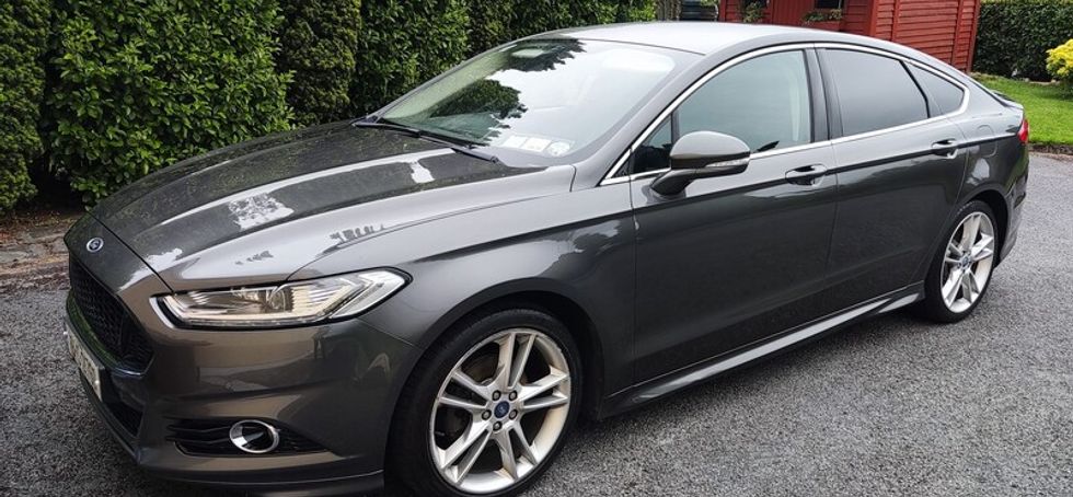 2016 Ford Mondeo Titanium 180BHP