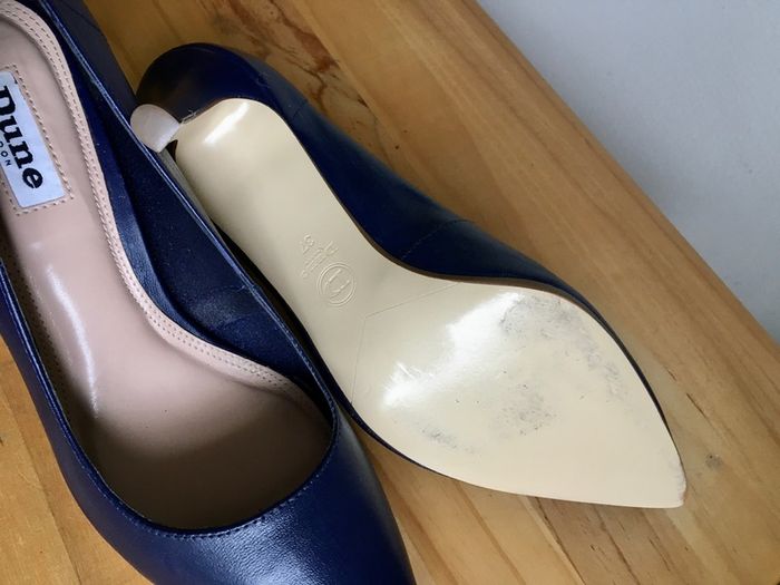 Dune London Andrie court heels, uk 4