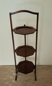 Antique edwardian 3 tier cake stand