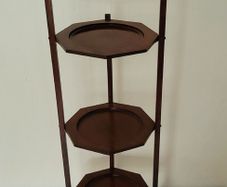 Antique edwardian 3 tier cake stand