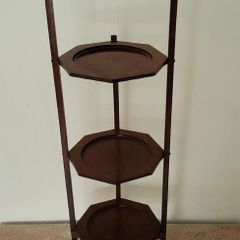 Antique edwardian 3 tier cake stand