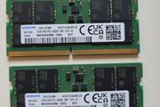Dell Samsung 64gb [2 X 32gb] Ddr5 Pc5-38400 4800b Sodimm Ram Laptop Memory