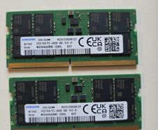 Dell Samsung 64gb [2 X 32gb] Ddr5 Pc5-38400 4800b Sodimm Ram Laptop Memory